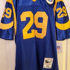 New XL Rams Eric Dickerson Jersey